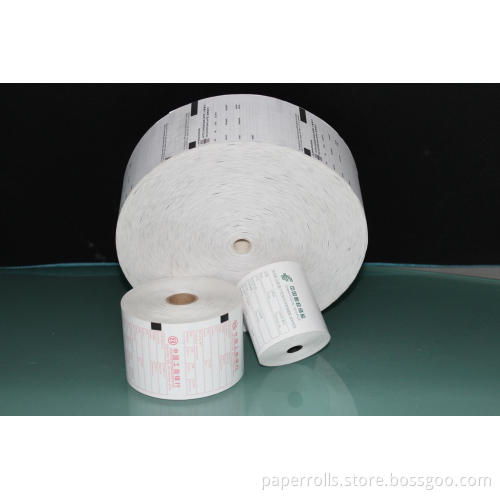 PRINTED ATM PAPER ROLL